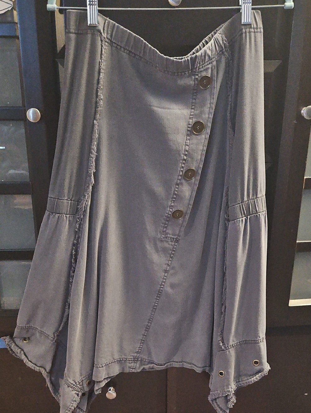 XCVI Women's Gray Skirt